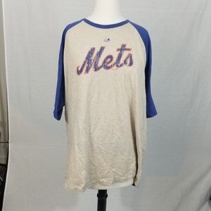 Majestic Mets Carter 8 Shirt